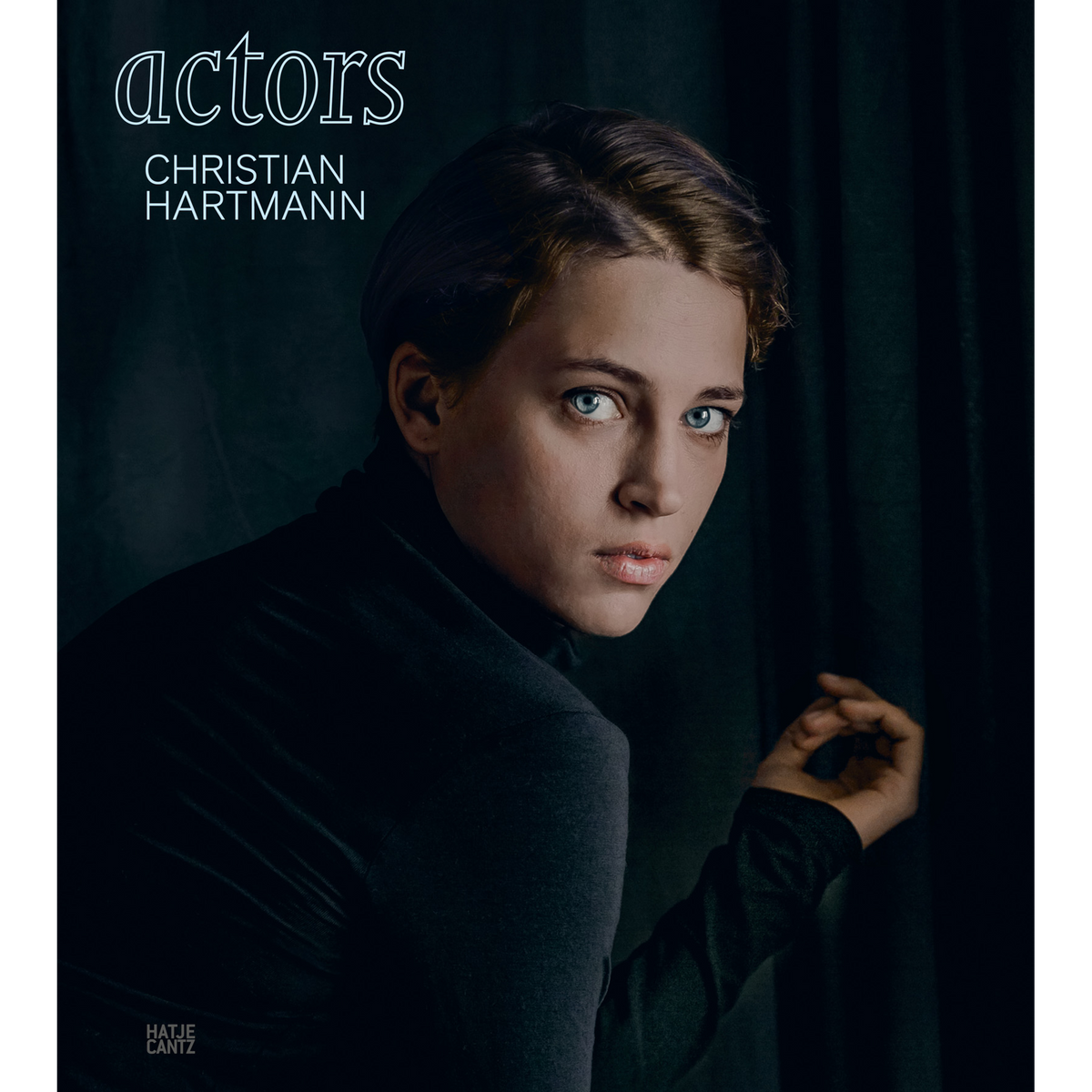 Coverbild Christian Hartmann. Actors