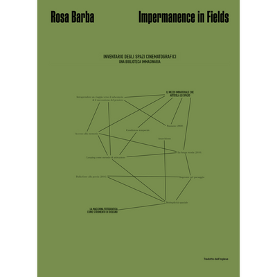 Cover Rosa Barba. Impermanence in Fields