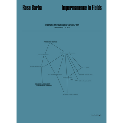 Cover Rosa Barba. Impermanence in Fields
