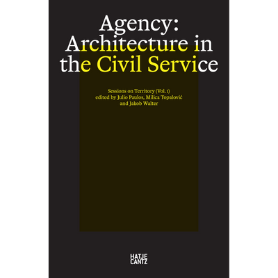 Cover Agency. Architecture in the Civil Service