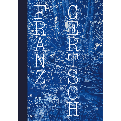 Cover Franz Gertsch. Blow-Up
