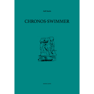 Cover Juli Susin. Chronos-Swimmer