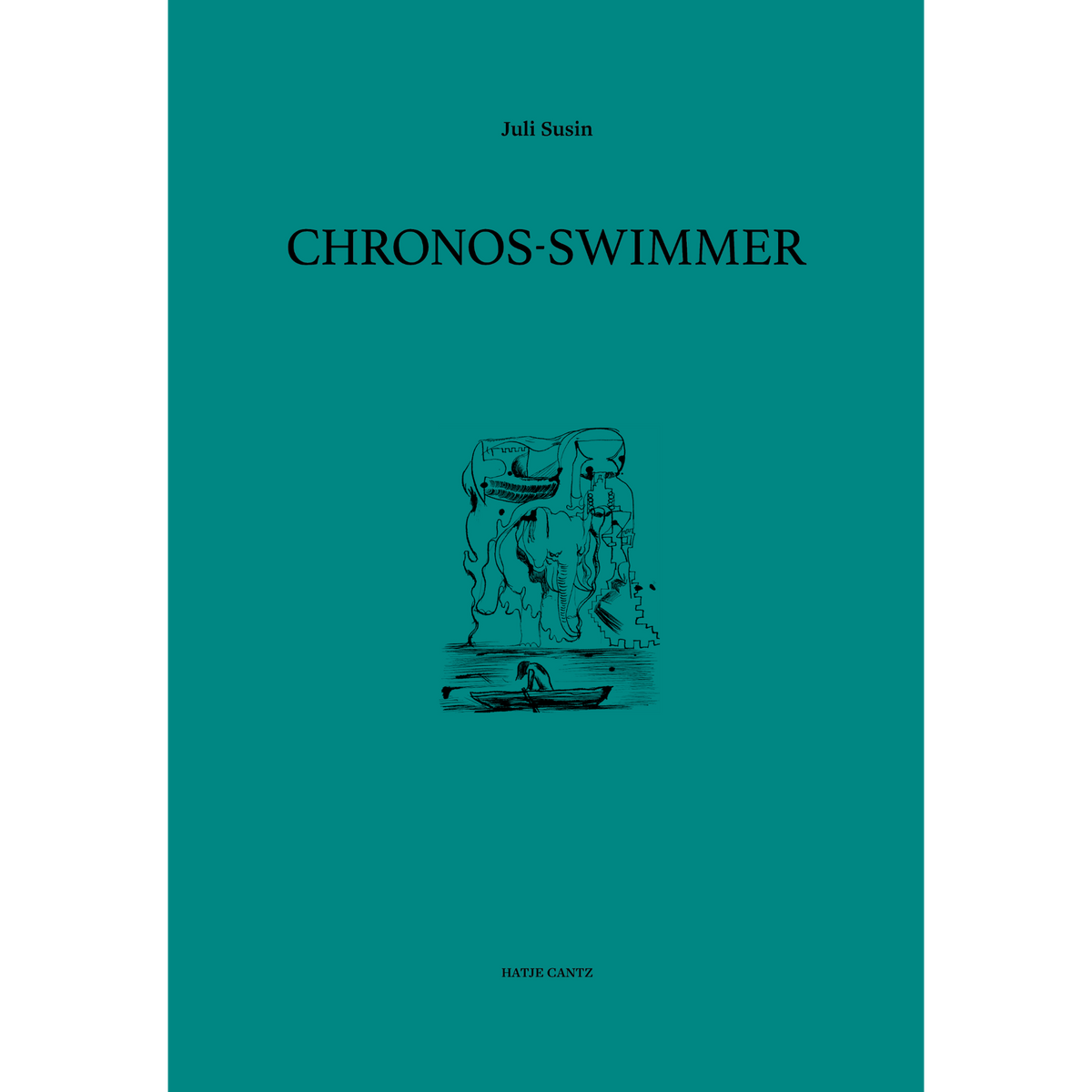 Coverbild Juli Susin. Chronos-Swimmer
