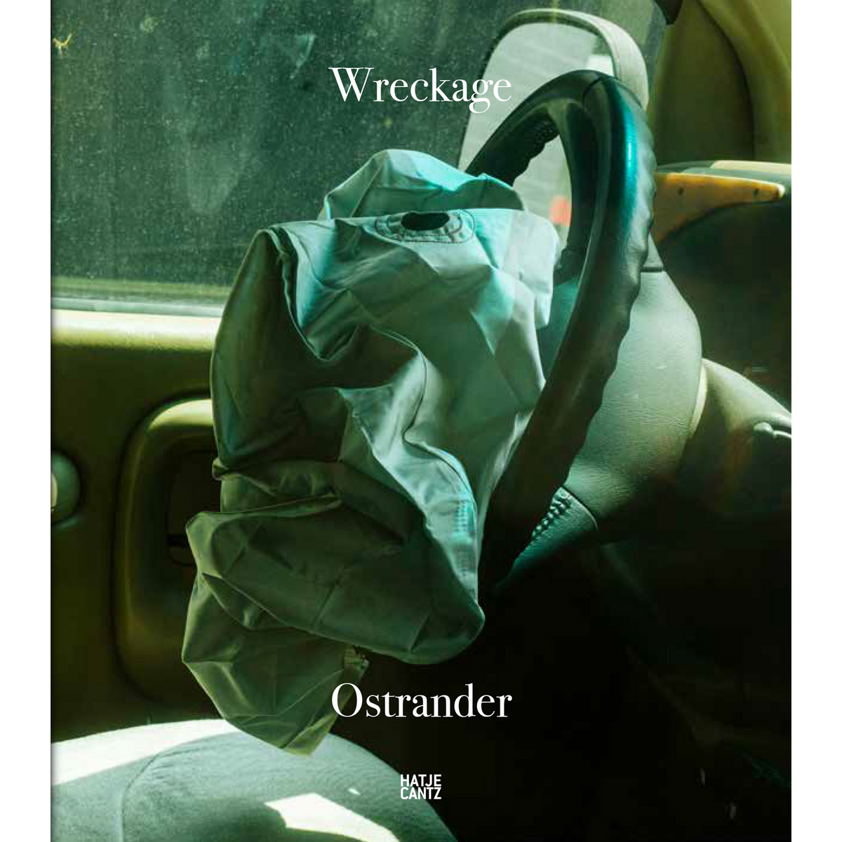 Coverbild Spencer Ostrander. Wreckage