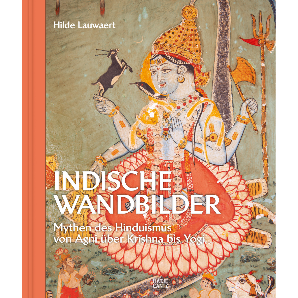 Coverbild Indische Wandbilder:  Mythen des Hinduismus