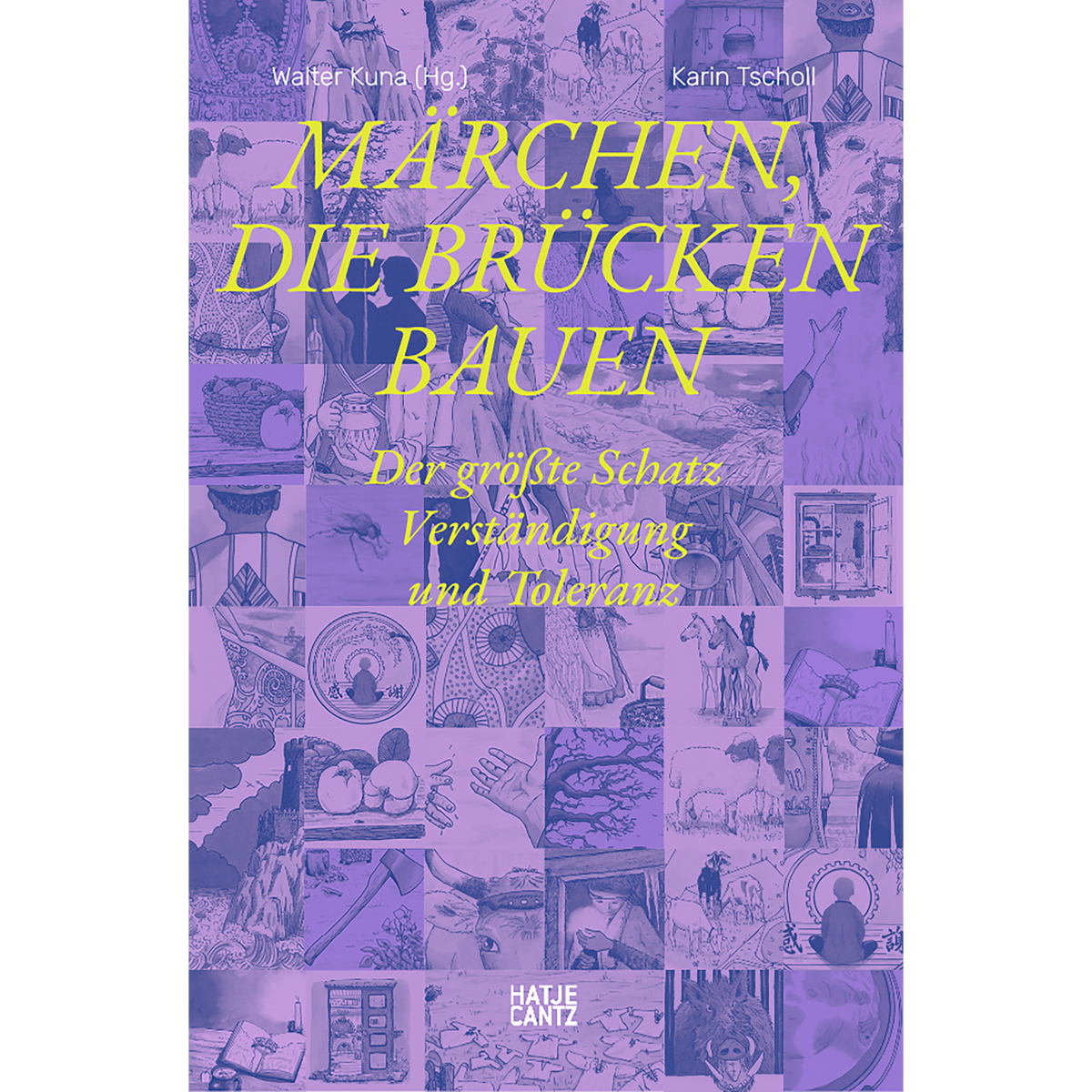 Coverbild Märchen, die Brücken bauen