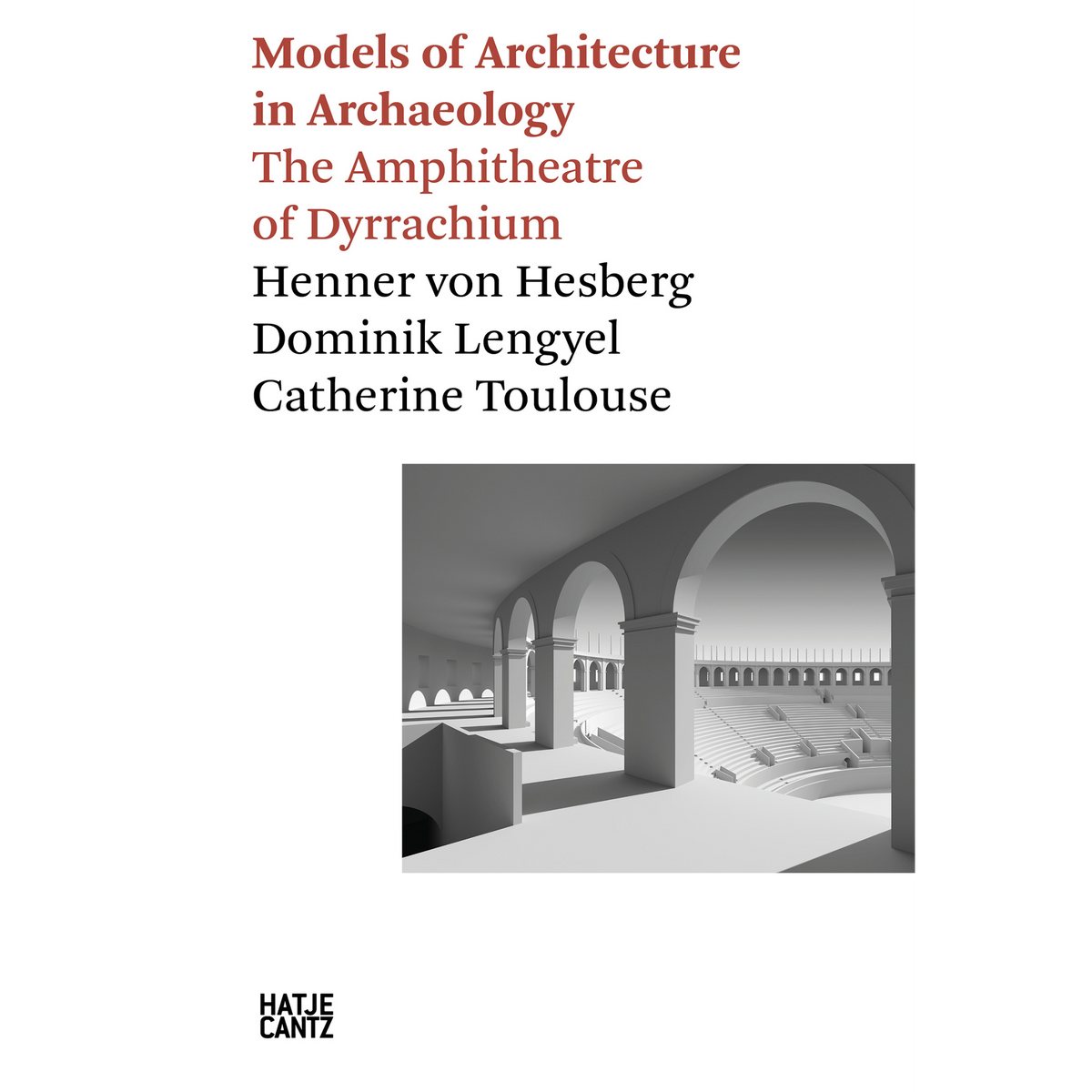 Coverbild Models of Architecture in Archeology