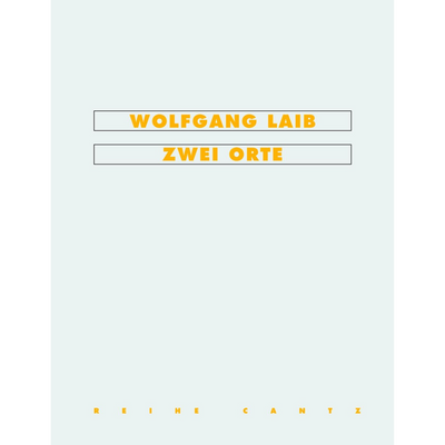 Cover Wolfgang Laib