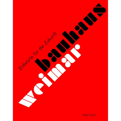 Cover Bauhaus Weimar