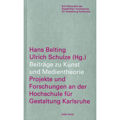 Cover Beiträge zu Kunst und Medientheorie