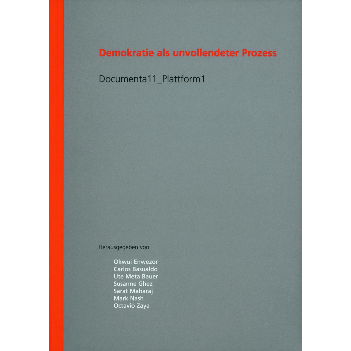 Coverbild Demokratie als unvollendeter Prozess