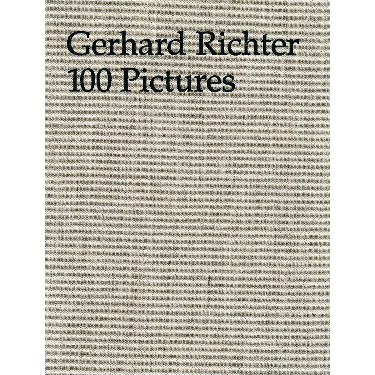 Coverbild Gerhard Richter