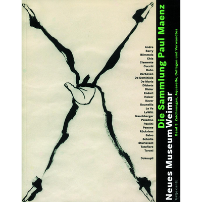 Cover Die Sammlung Paul Maenz Band 3