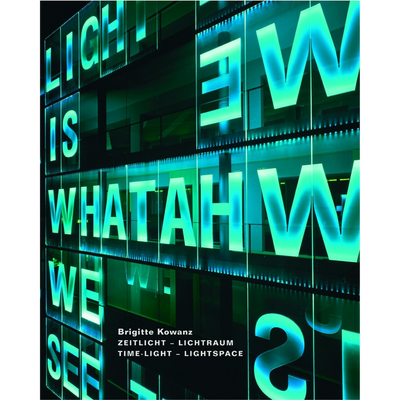 Cover Brigitte Kowanz