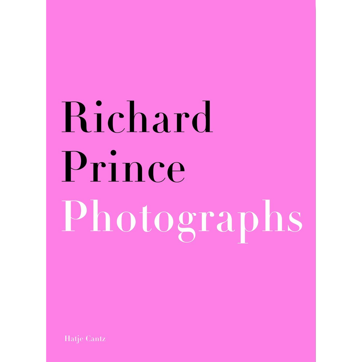 Coverbild Richard Prince