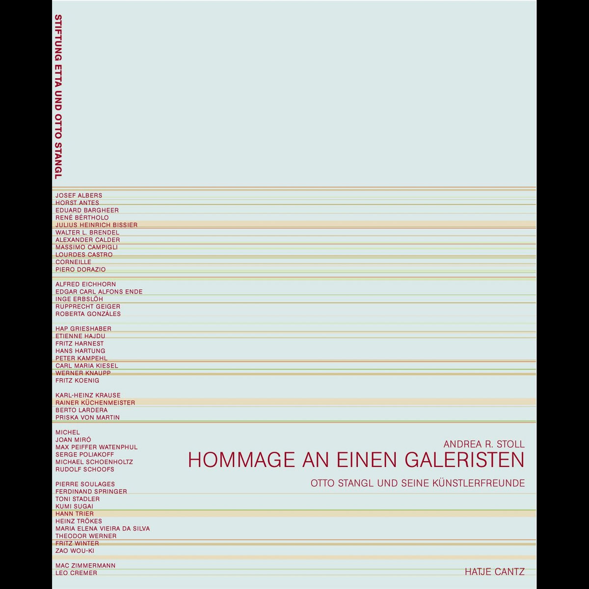 Coverbild Hommage an einen Galeristen