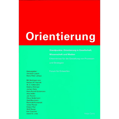 Cover Standpunkte: Orientierung in Gesellschaft, Wissenschaft und Medien