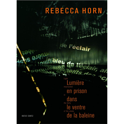 Cover Rebecca Horn