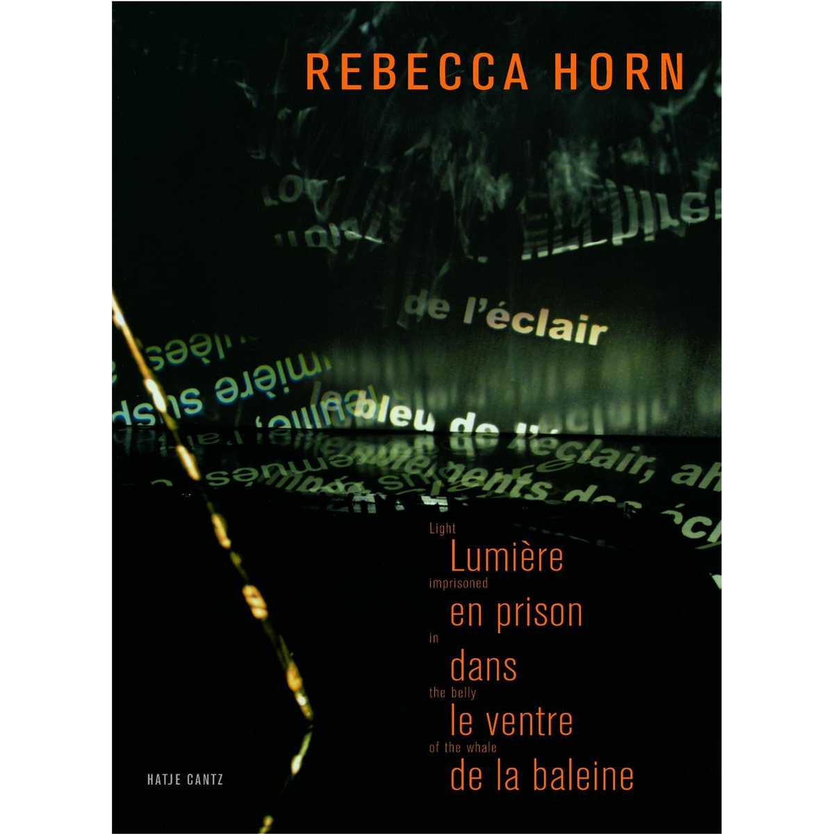 Coverbild Rebecca Horn