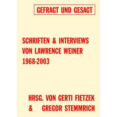 Cover Gefragt und gesagt