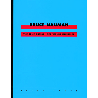 Cover Bruce Nauman