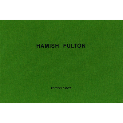 Cover Hamish Fulton