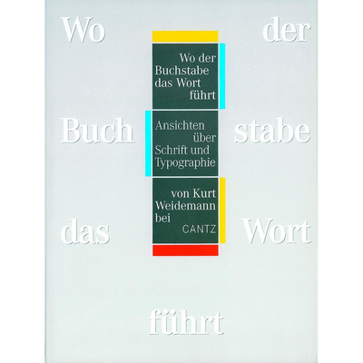 Cover Kurt Weidemann