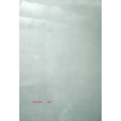 Cover Karin Sander