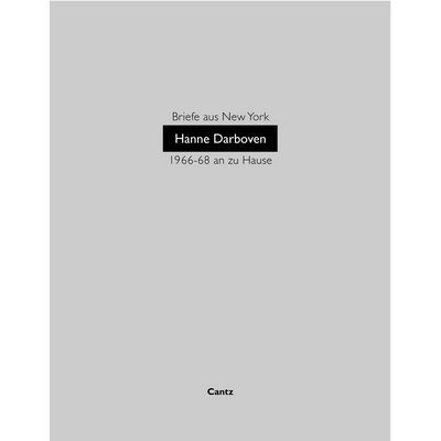 Cover Hanne Darboven