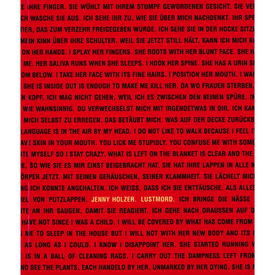 Cover Jenny Holzer