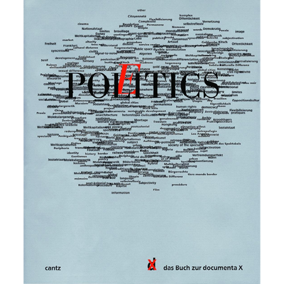 Cover Das Buch zur documenta X