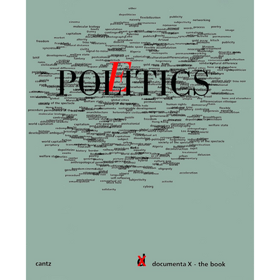 Cover documenta X - the book