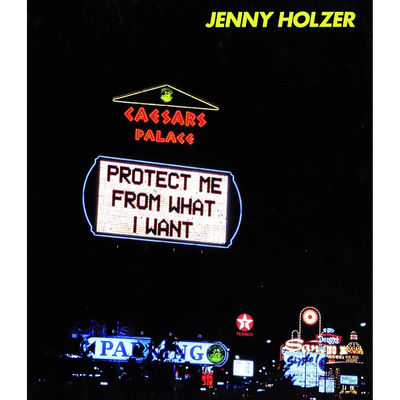 Cover Jenny Holzer