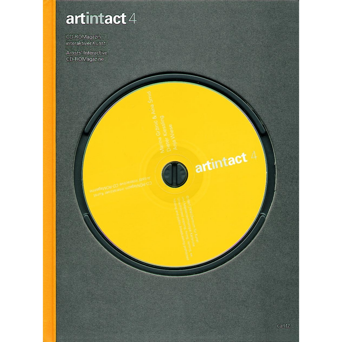Coverbild artintact 4