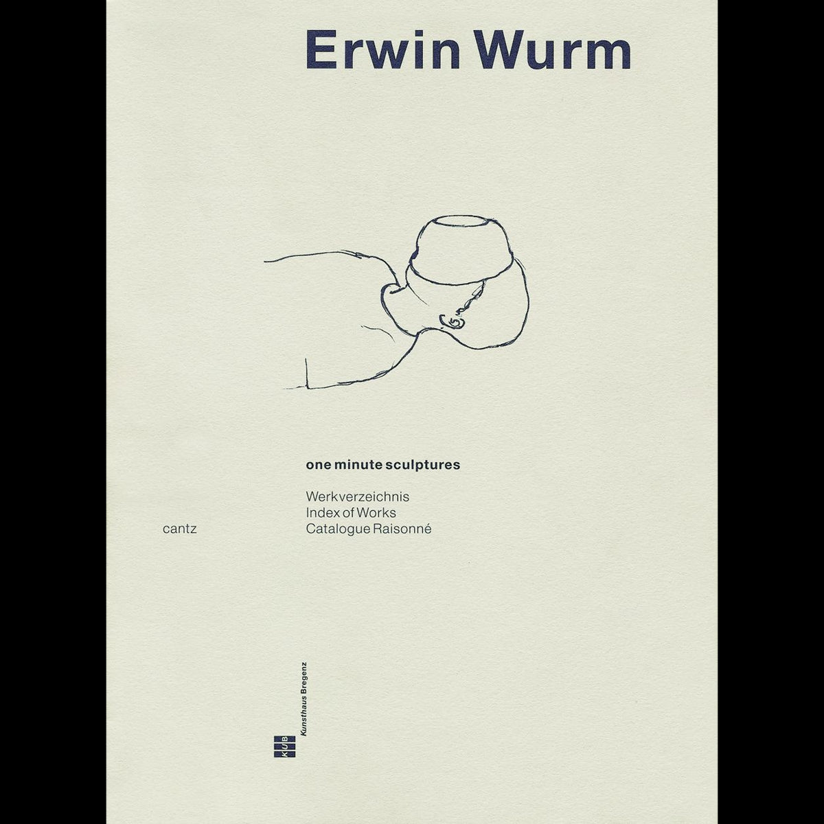 Coverbild Erwin Wurm