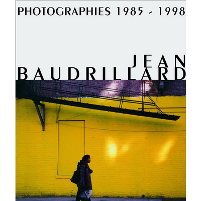 Cover Jean Baudrillard