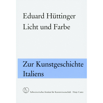 Cover Eduard Hüttinger