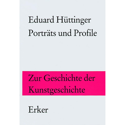 Cover Eduard Hüttinger