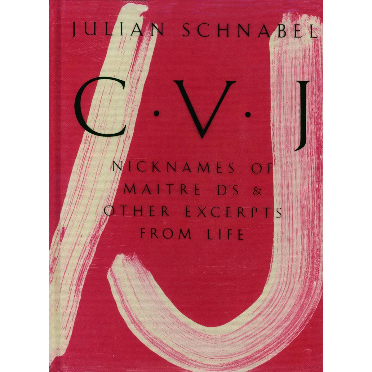 Coverbild Julian Schnabel