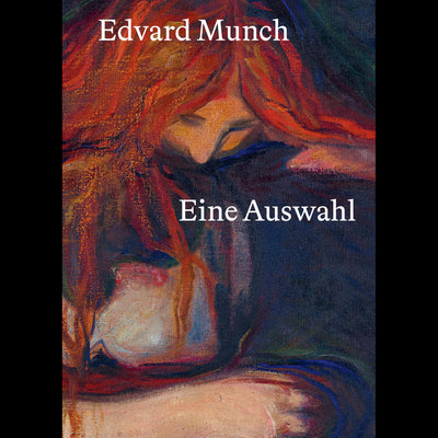 Cover Edvard Munch: Eine Auswahl
