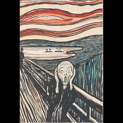 Cover Edvard Munch: Der Schrei