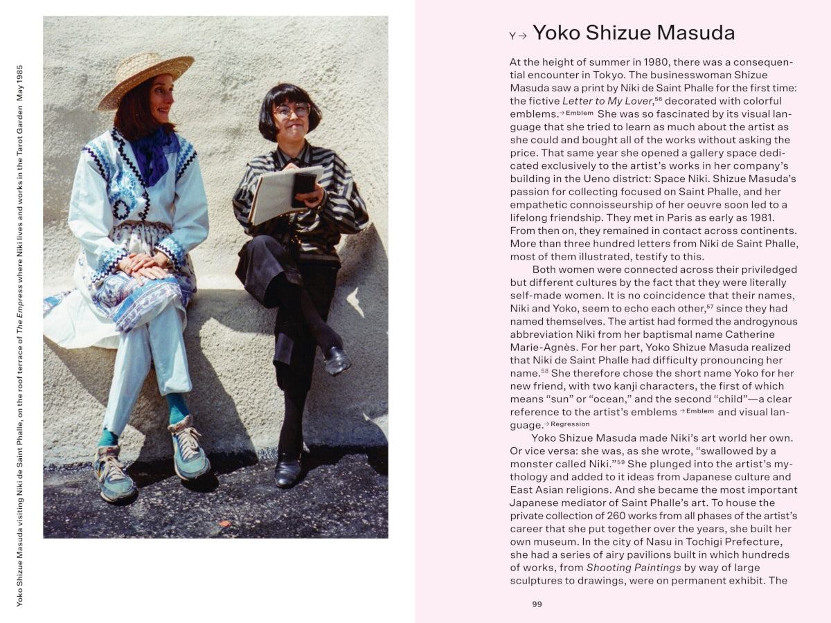 Niki de Saint Phalle: A to Z - Hatje Cantz