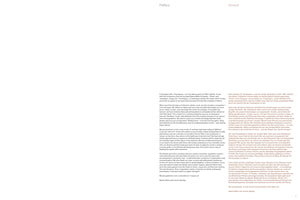 A page from a book featuring a preface presented in two columns on a white background. The left column is in English under the heading Preface, and the right column is the German translation under the heading Vorwort. Both texts are signed by Sasha Waltz and Jochen Sandig. The page number 7 is in the bottom right corner.