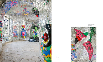 Niki de Saint Phalle. The Grotto
