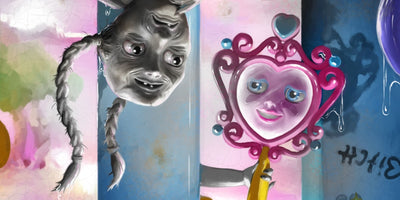 Rachel Maclean. Mama Mimi Duck