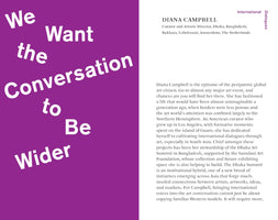 András Szántó. The Future of the Art World. 38 Dialogues