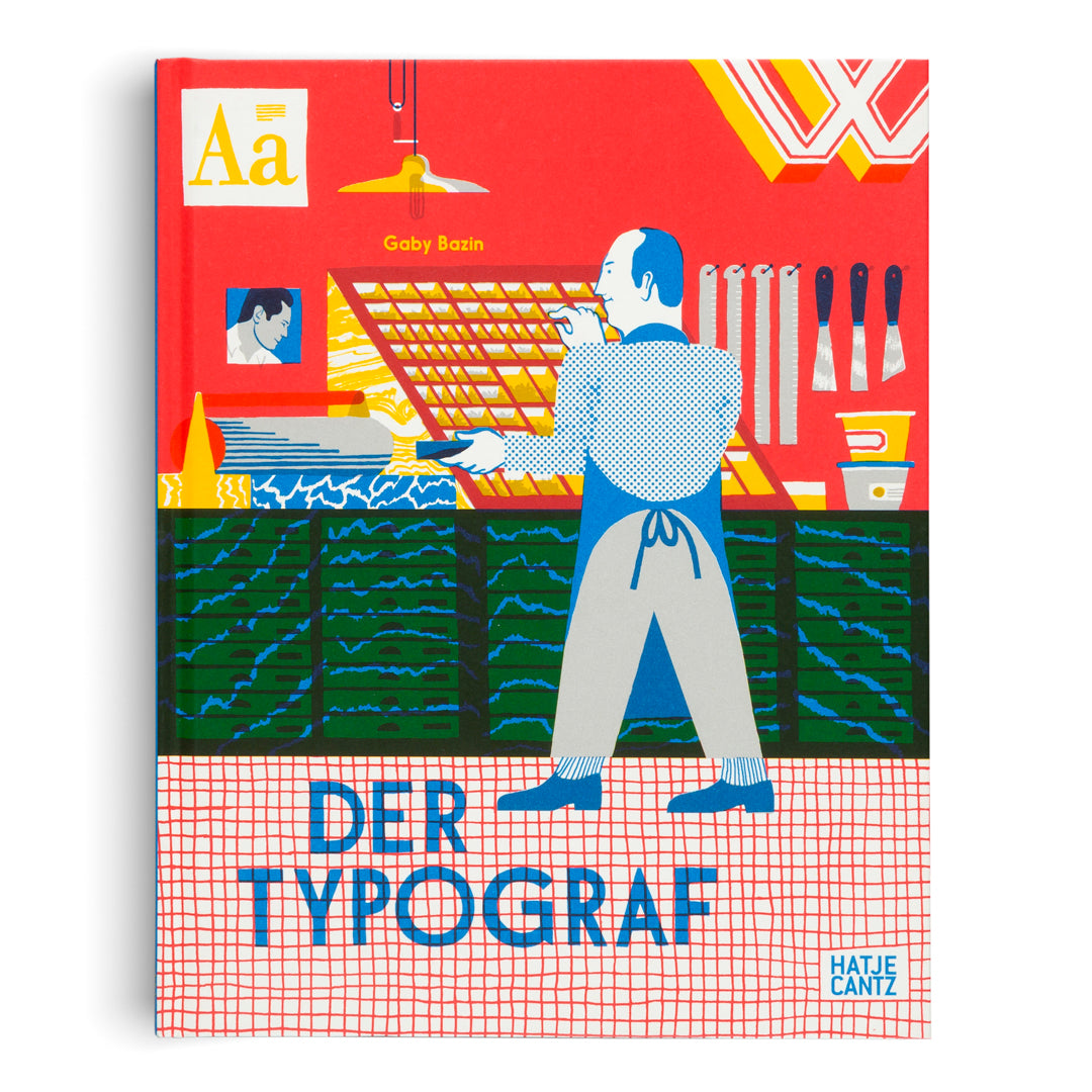Coverbild Der Typograf