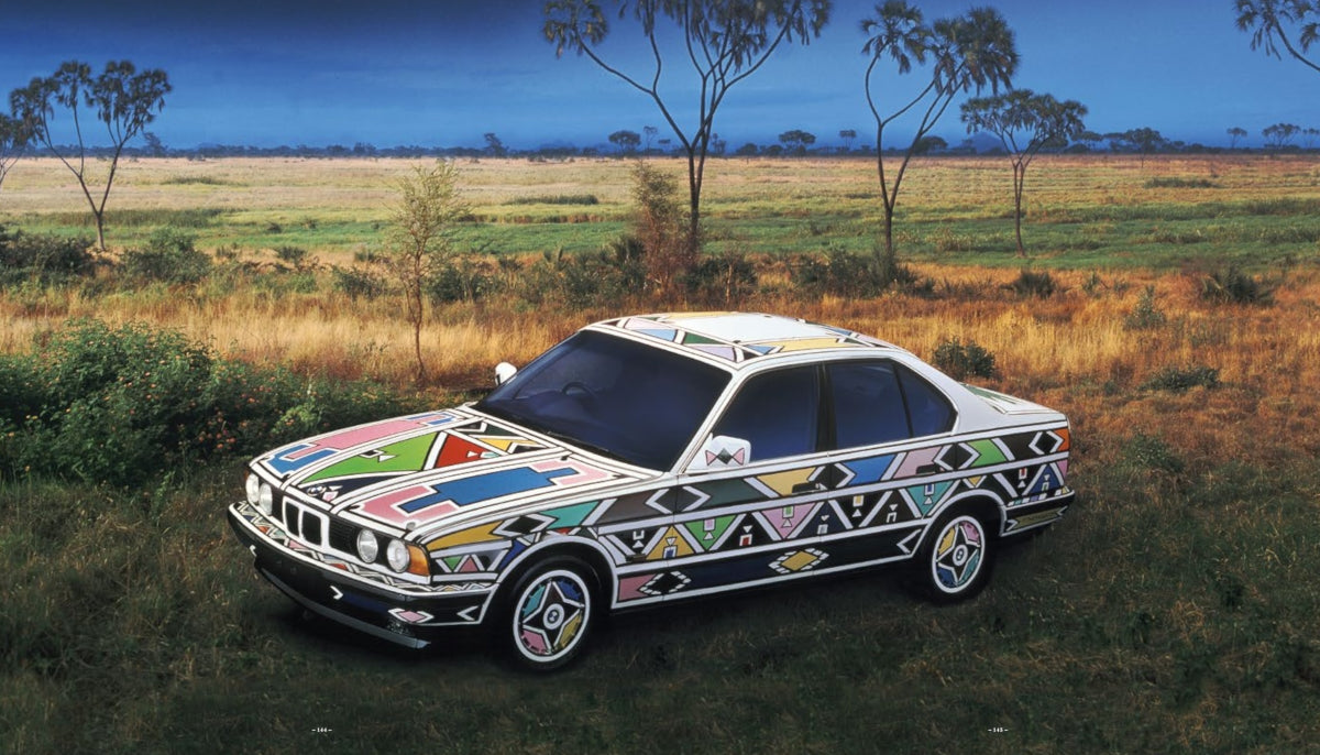 Coverbild BMW Art Cars