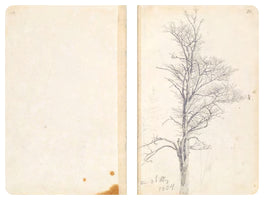 Caspar David Friedrich. Karlsruher Skizzenbuch