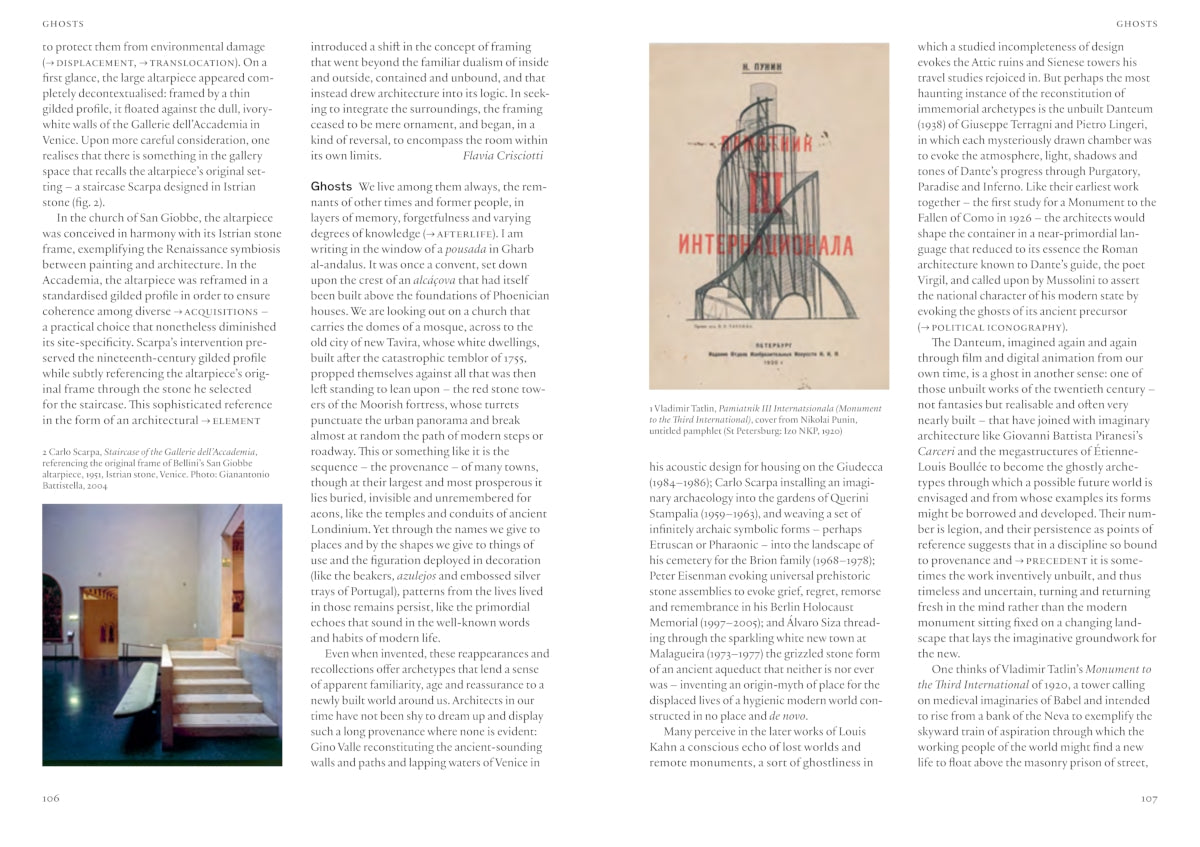 Provenance in Architecture - Hatje Cantz